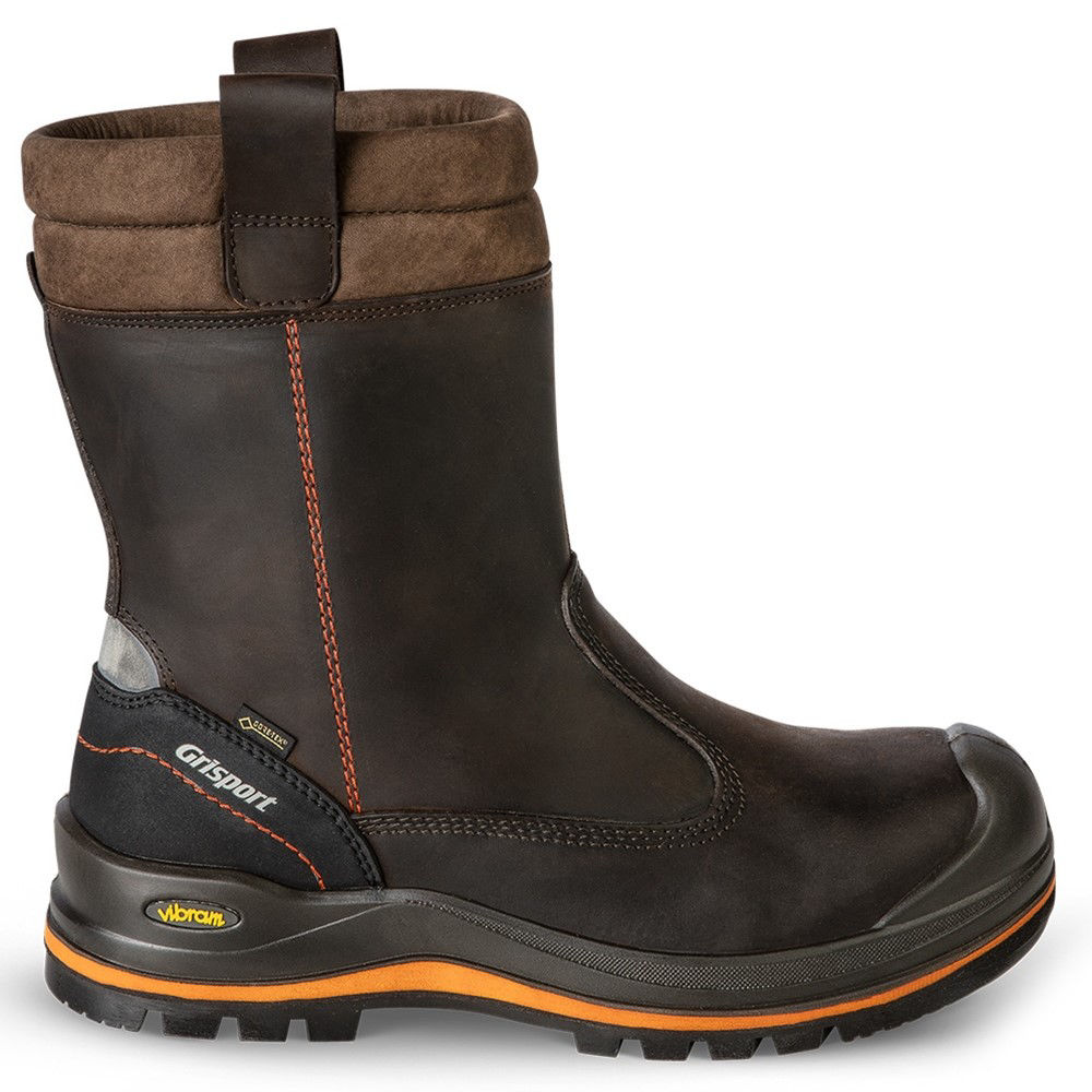 Afbeeldingen van Laars Grisport Ranger Hound S3 bruin/oranje mt 48