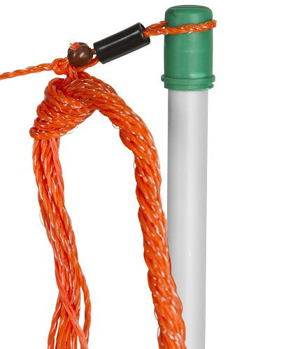 Afbeeldingen van AKO vervangende paal voor Schapennet Titan enkele pen 90cm