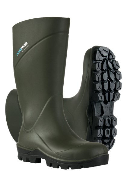 Afbeeldingen van NORA Max PU laars groen S5, 45