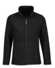 Afbeeldingen van BJØRNSON Maks Fleece Vest 4 Seizoenen Heren zwart, XXXL