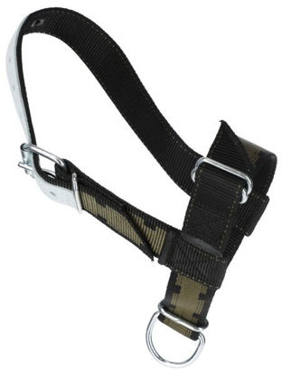 Afbeeldingen van Stierenhalster nylon met D-ring