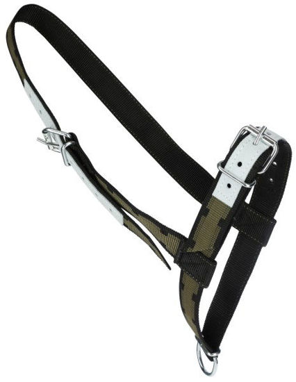 Afbeeldingen van Stierenhalster nylon met D-ring