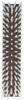 Afbeeldingen van Veeborstel nylon wit 50x10cm