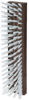 Afbeeldingen van Veeborstel nylon wit 50x10cm