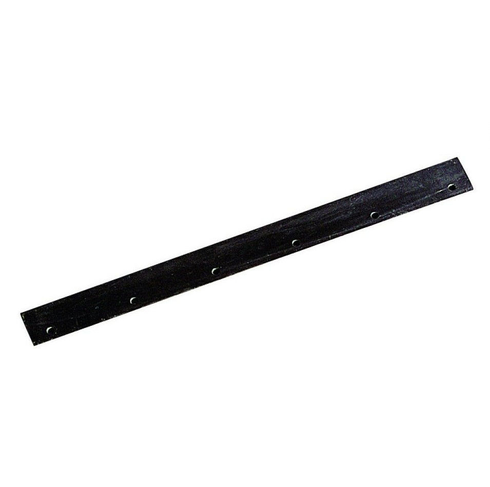 Afbeeldingen van Mestschuifrubber met canvas 55cm los