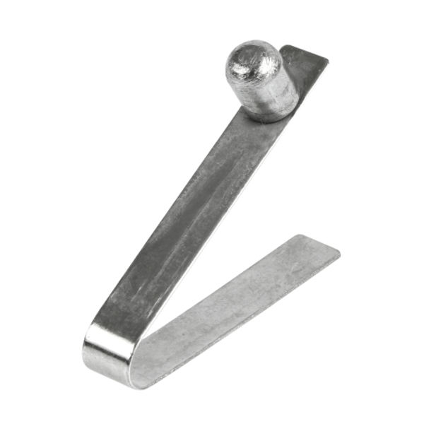 Afbeeldingen van Spanbeugelveer verzinkt  -7mm