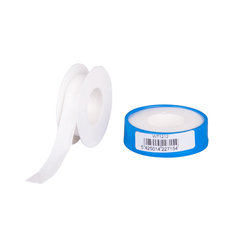 Afbeeldingen van Afdichtingstape -WATER-, wit 12mm x 12m.
