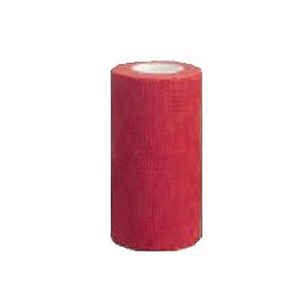 Afbeeldingen van Zelfklevende bandage Equilastic 10cm ROOD