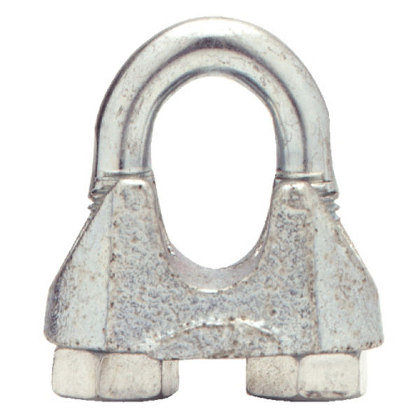 Afbeeldingen van Staaldraadklem verzinkt (5/8" = 16mm)