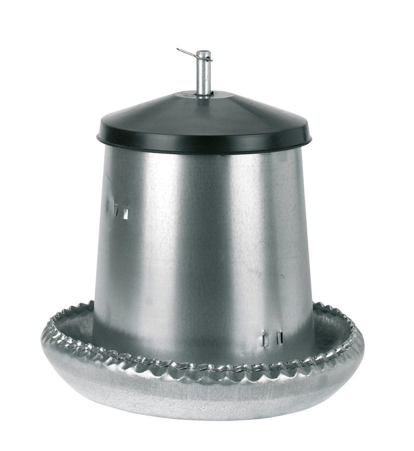 Afbeeldingen van Voerautomaat -verzinkt-, 5kg