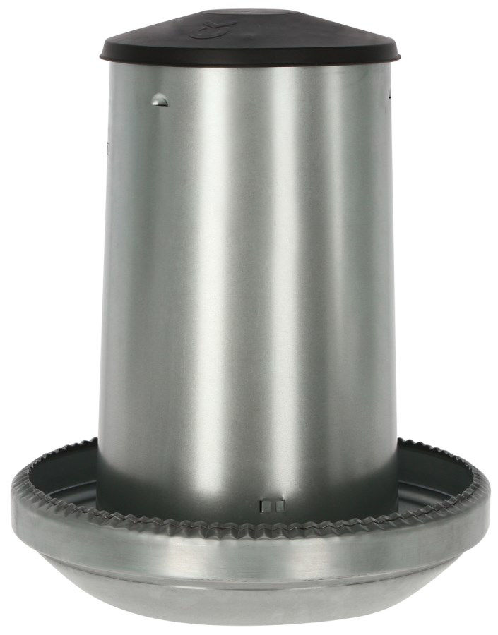 Afbeeldingen van Voerautomaat -verzinkt-, 40kg