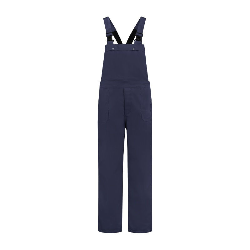 Afbeeldingen van Am.overall import marine katoen 48