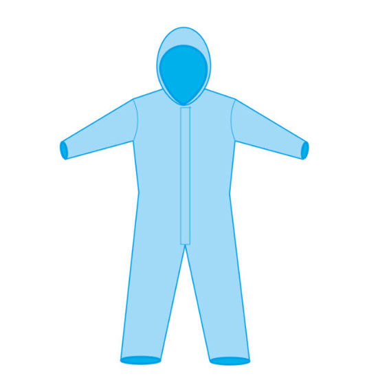 Afbeeldingen van Wegwerp (PP) overall - XXL