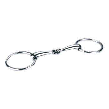 Afbeeldingen van Watertrens RVS, hol, 12.5cm