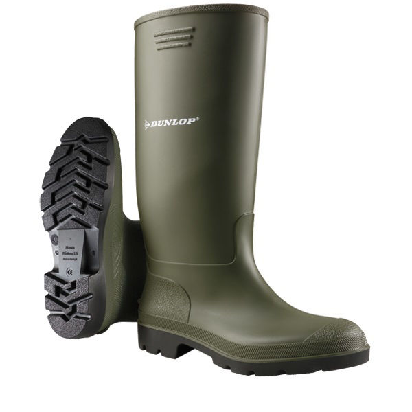 Afbeeldingen van Pvc knielaars Dunlop mt.45