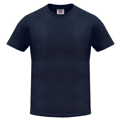 Afbeeldingen van T-shirt 145gr. marine XXL