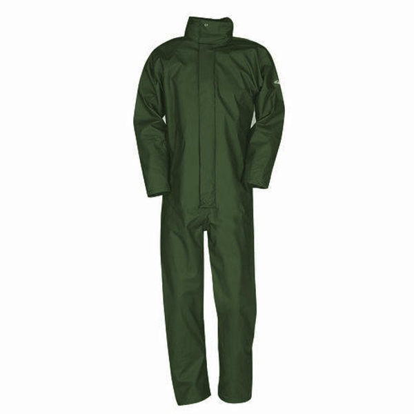 Afbeeldingen van Spuitoverall/ regenoverall Flexothane groen XXXL