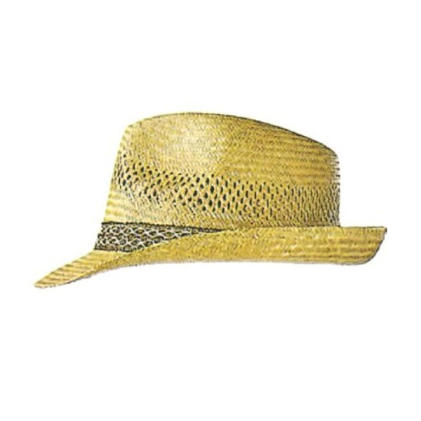 Afbeeldingen van Strohoed klassiek mt.58