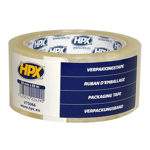 Afbeeldingen van Plakband transparant 5cm, 66m