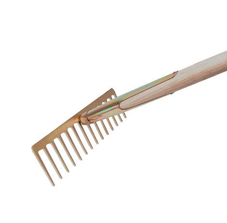 Afbeeldingen van Asfalthark 14tds, met steel 170cm