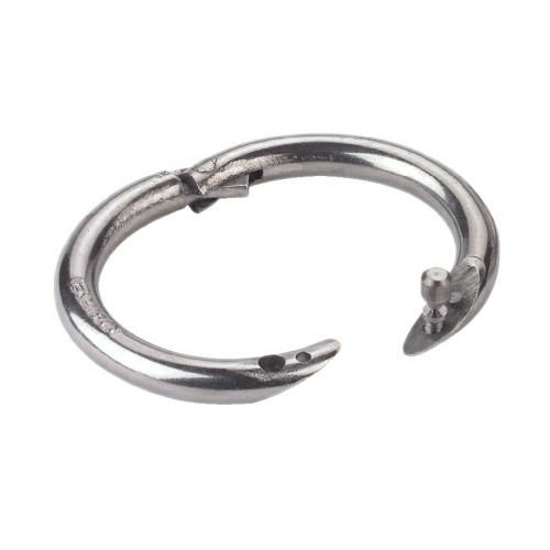 Afbeeldingen van Stierenring, RVS, 61mm