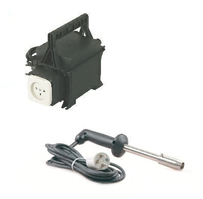Afbeeldingen van 24volt Onthoornapparaat met trafo (compleet)