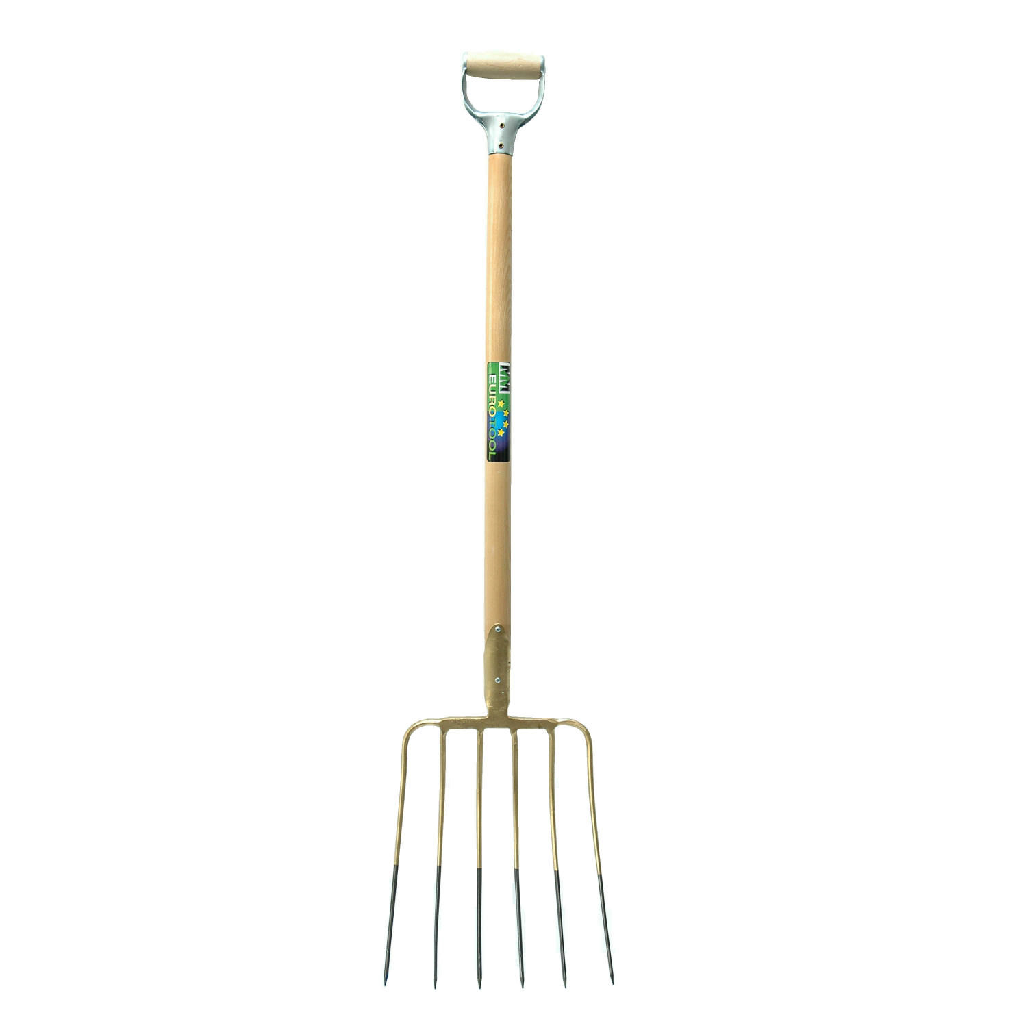 Afbeeldingen van Maisvork 6tds, dul, steel 95cm