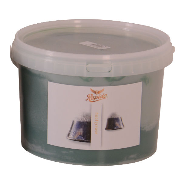 Afbeeldingen van Hoefsmeer Rapide GROEN, 5-liter