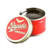 Afbeeldingen van Ledervet Rapide, ZWART, 150gr.