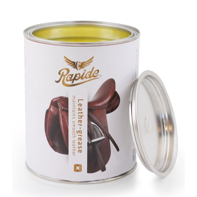 Afbeeldingen van Ledervet Rapide, BLANK, 1kg