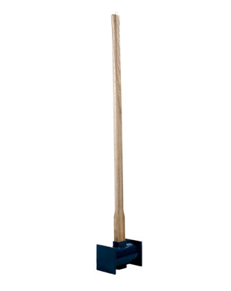 Afbeeldingen van Tuinhamer metaal, met steel 90cm