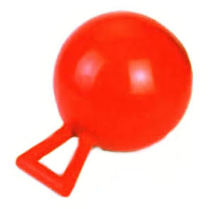Afbeeldingen van Speelbal voor paard, rood
