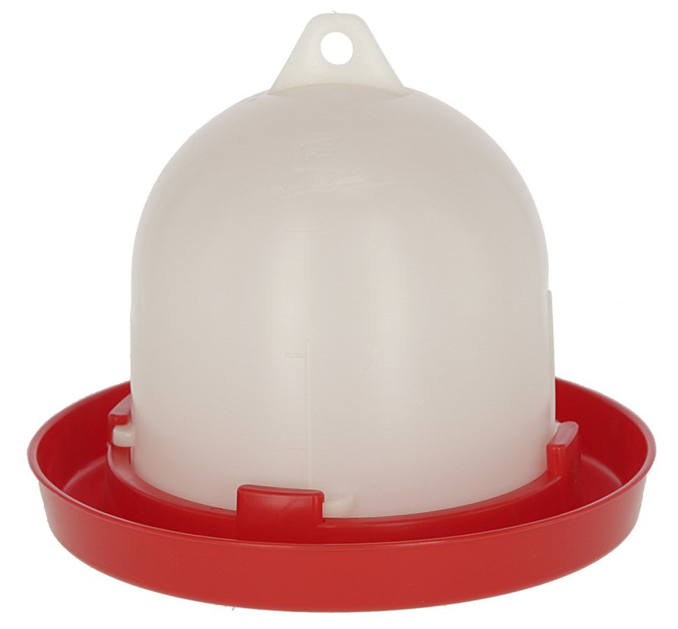 Afbeeldingen van Ophang-drinktoren knst., met onderbak, 3.5 L