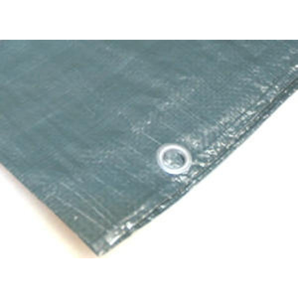 Afbeeldingen van Afdekzeil GROEN 110gr. 4x6m