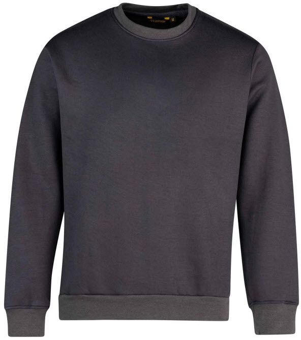 Afbeeldingen van Sweater ronde hals antraciet M