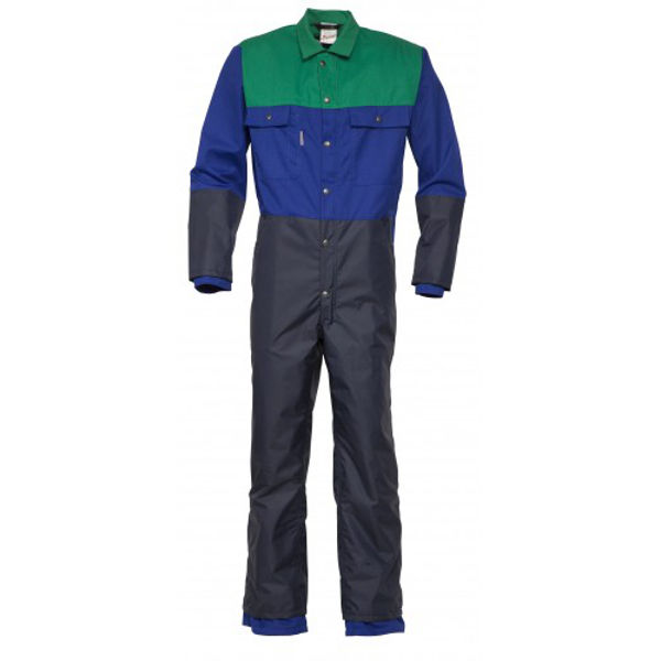 Afbeeldingen van Melkersoverall Havep blauw/groen, 52