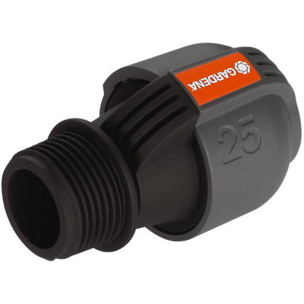 Afbeeldingen van Sprinkler verbindingsstuk 25mmx1" buitendraad Gardena