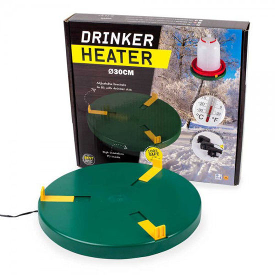 Afbeeldingen van Drinkbakverwarmer 30cm, 22VDC/24W