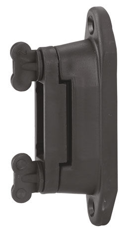 Afbeeldingen van AKO Hoek-afstand isolator Profi met rubber (blister 6 st)