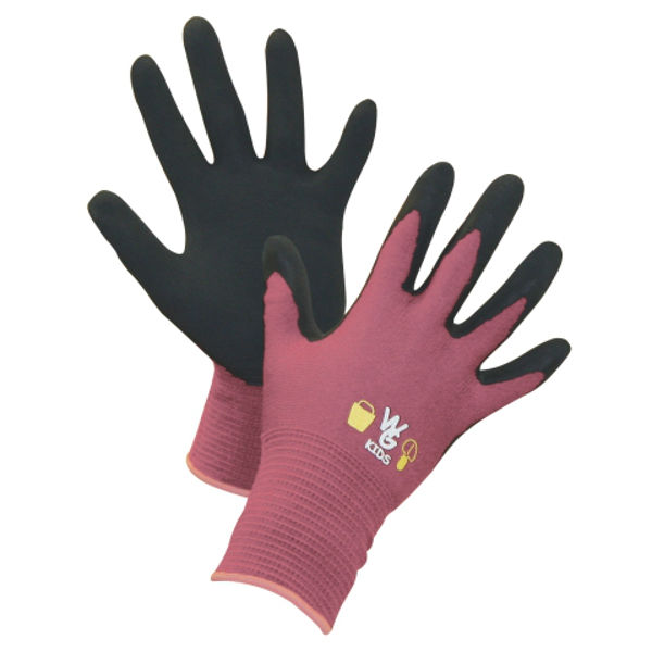 Afbeeldingen van Kinderhandschoen Keron -roze- *KIDS* mt 8-11 jaar