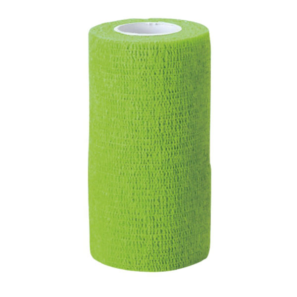 Afbeeldingen van Zelfklevende bandage Equilastic 10cm GROEN