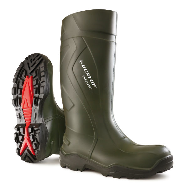 Afbeeldingen van Purofort+ laars Dunlop onbeveiligd, mt.47