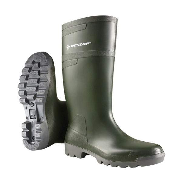 Afbeeldingen van Hobby-knielaars groen Dunlop (O), mt.46/47