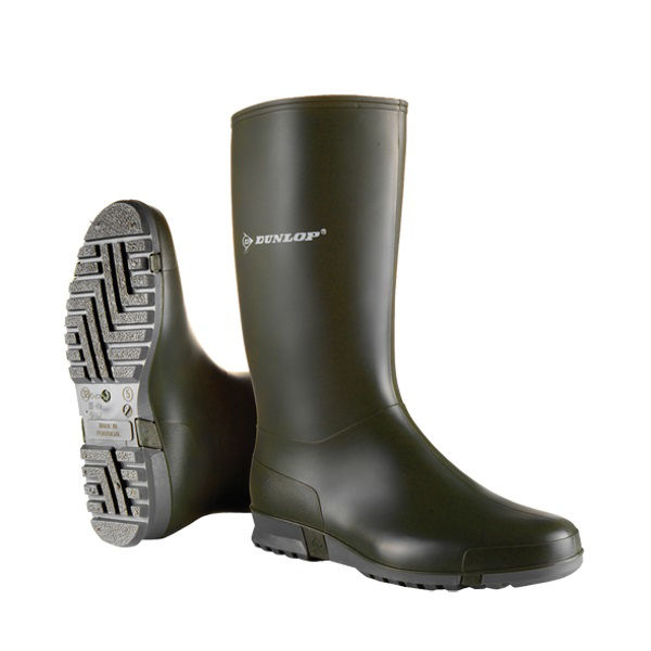 Afbeeldingen van Sportlaars groen Dunlop (O), mt.34