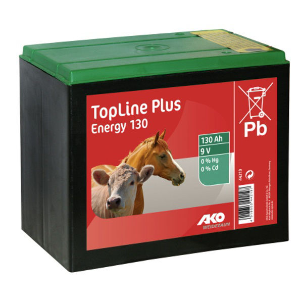 Afbeeldingen van AKO Zink koolstof droge batterij 9 V, 130 Ah