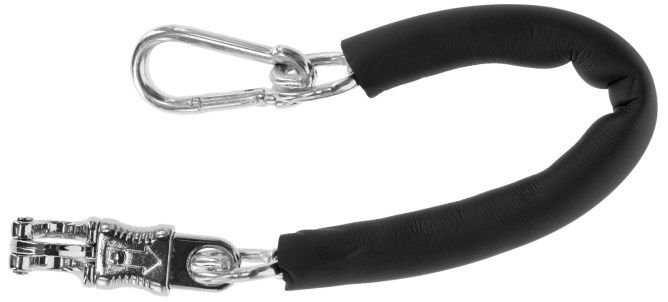 Afbeeldingen van Vastzetketting met plastic omhulsel, 50cm