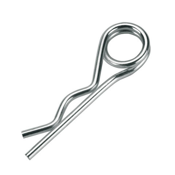 Afbeeldingen van Borgveer dubbel, verzinkt, 2mm