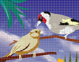 Afbeeldingen van Gaas, Gelast verzinkt 25.4 x 50.8/2.05 - 1.50m x 25m