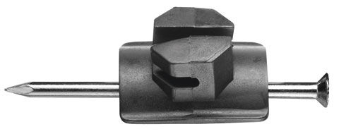 Afbeeldingen van AKO Nagelisolator met 10cm spijker (zakje 50 st)