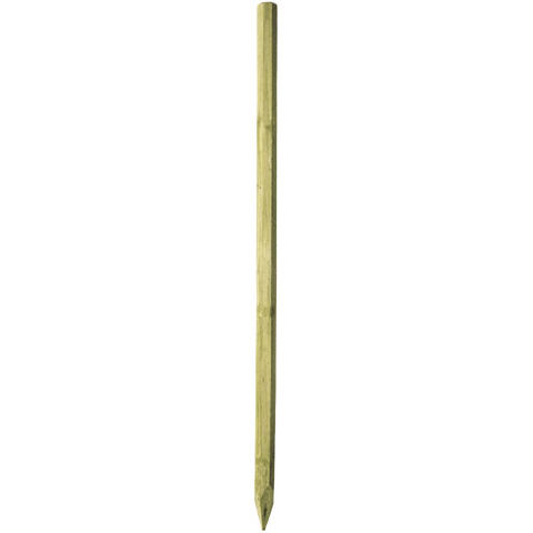 Afbeeldingen van AKO OctoWood houten paal 150cm, rond 60mm